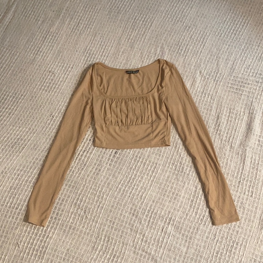 SHEIN cropped Long sleeve US size 2. Never worn.